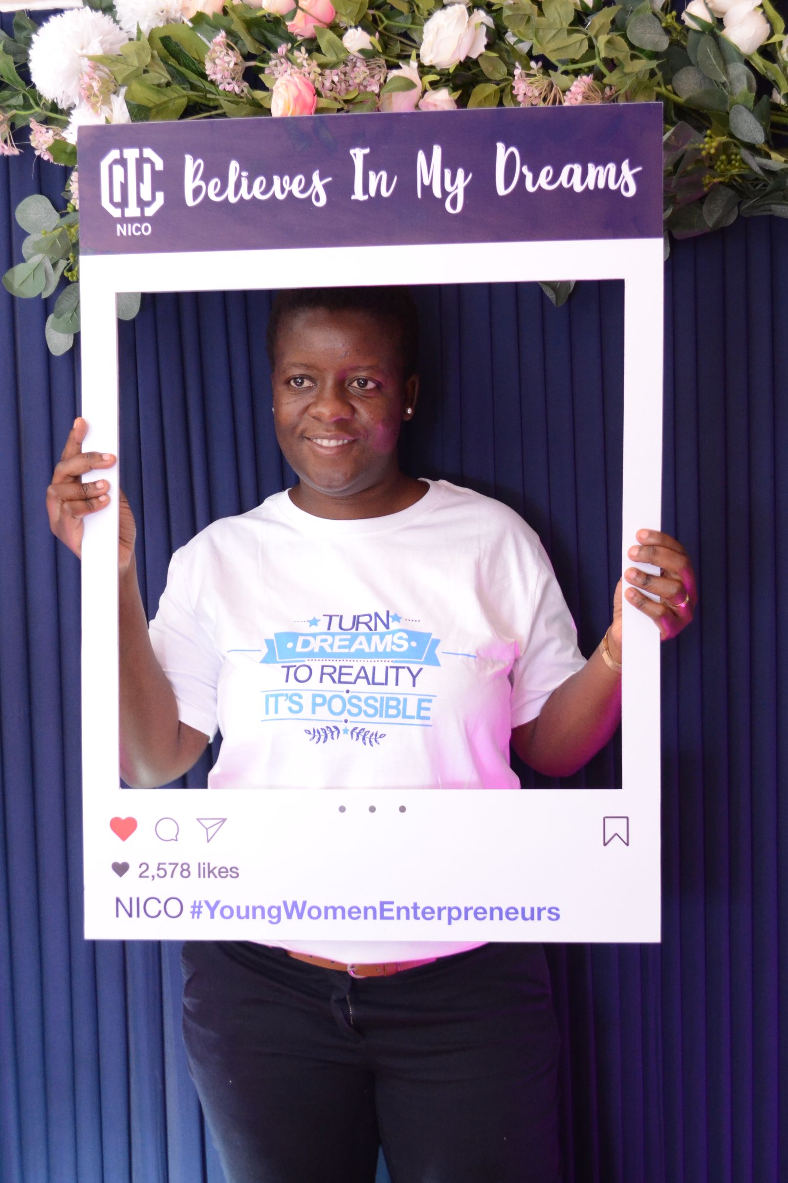 NICO Hosted a Young Women Entrepreneur Symposium