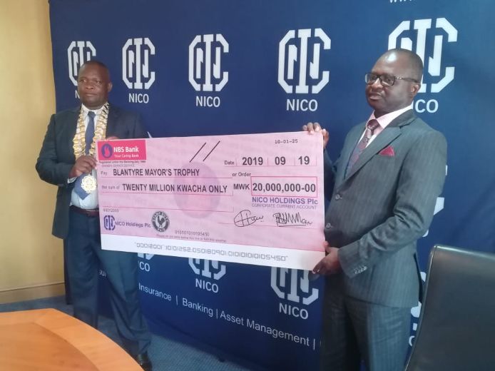 Blantyre Mayor's Trophy Sponsorship