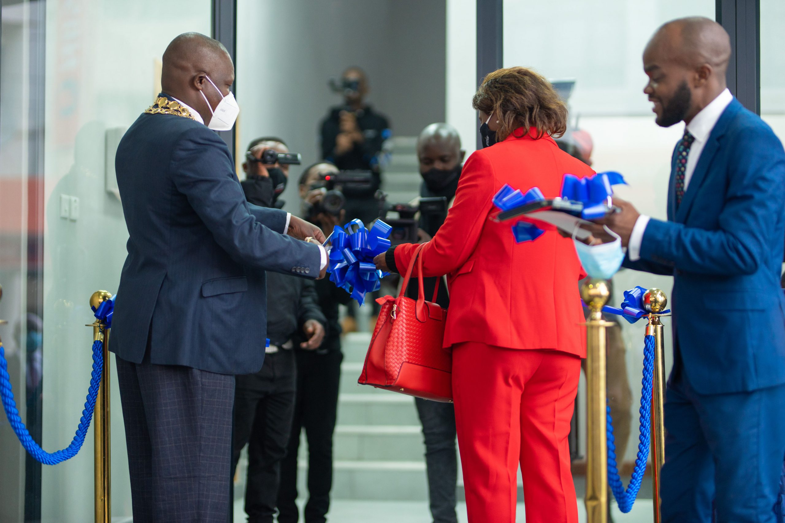 Official Opening of NICO House and Kapeni House